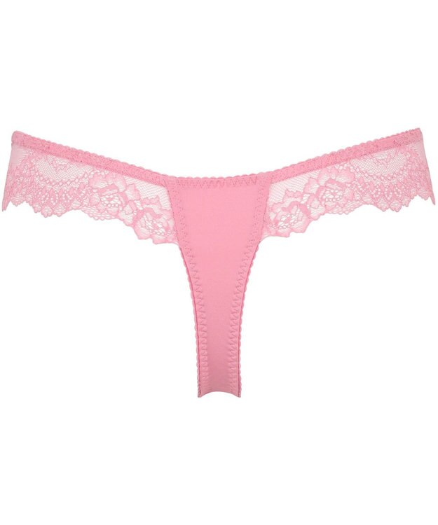 Wing Wing Lesiage　【2720シリーズ】Ｔバックショーツ　はきこみ丈あさめ　ウイング／ワコール　PF2722 ストロベリー