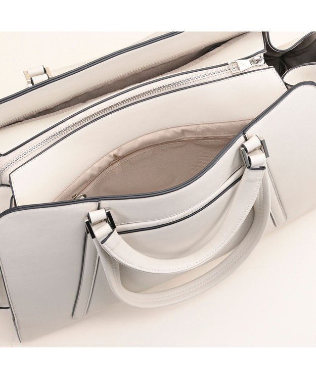 ACE BAGS & LUGGAGE W&.Day/Night マール ダブルハンドルトート A4サイズ 13.3インチPC収納 15302 ダブルアンドデイナイト アイボリー