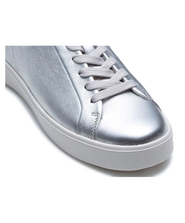 REGAL FOOT COMMUNITY 【リーガルレディース】BF01 レースアップスニーカー スニーカー シルバー