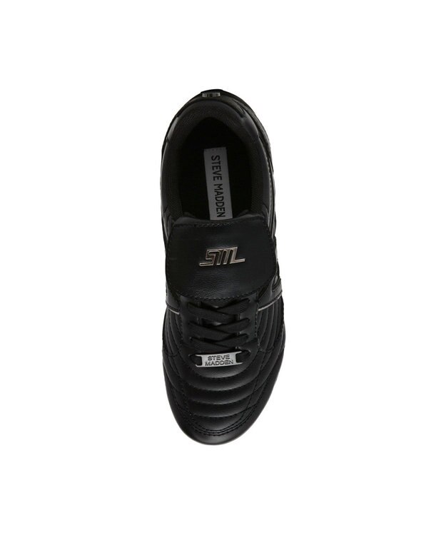 STEVE MADDEN FREEKICK ローカットスニーカー ブラックシルバー