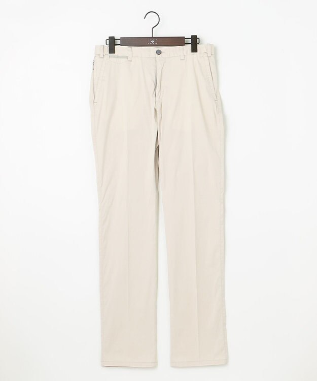 JOSEPH ABBOUD 【ECO撥水】オーガニックハイパワーストレッチパンツ ライトグレー系