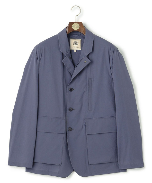 J.PRESS MEN 【MECHANICAL】【ハイパワーストレッチ / 撥水】ドライビングジャケットブルゾン ダルブルー系