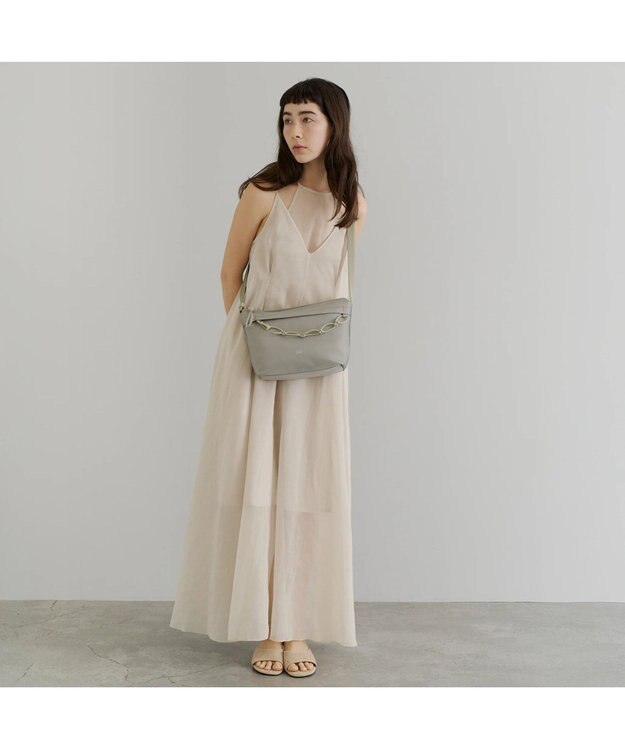 PELLE BORSA ショルダーバッグ Bloom ブルーム 5835 セージ