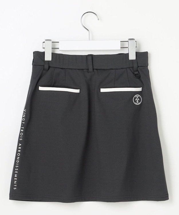 23区GOLF 【WOMEN】ハイゲージスムーススカート グレー系