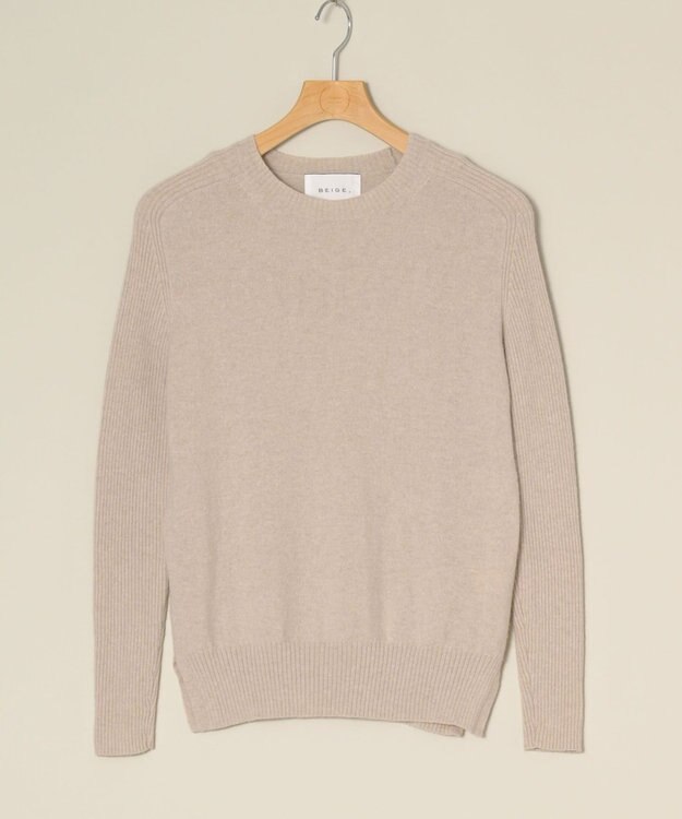 ONWARD Reuse Park 【BEIGE】ニット秋冬 ベージュ