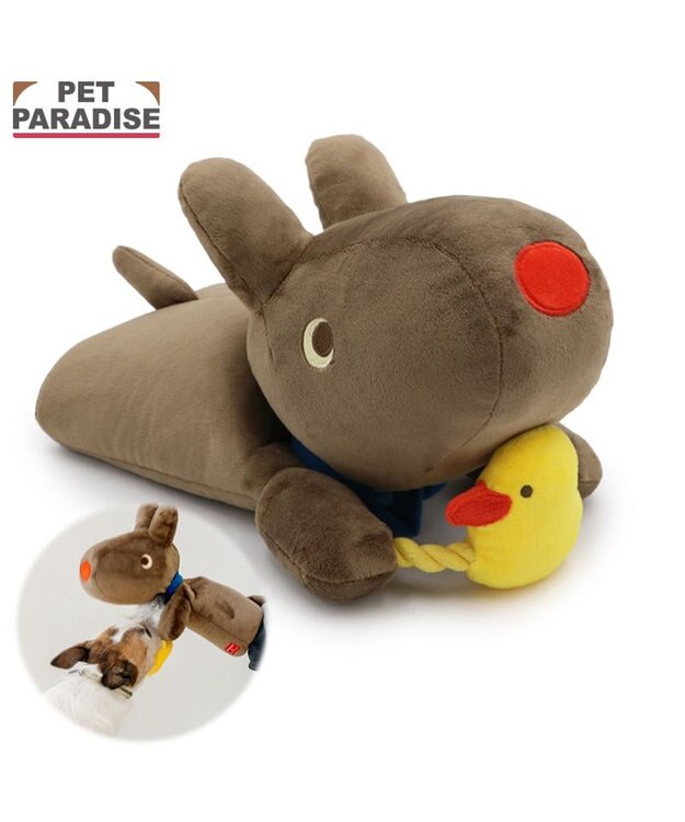 PET PARADISE リサとガスパール ガスパール パペットトイ ブラウン