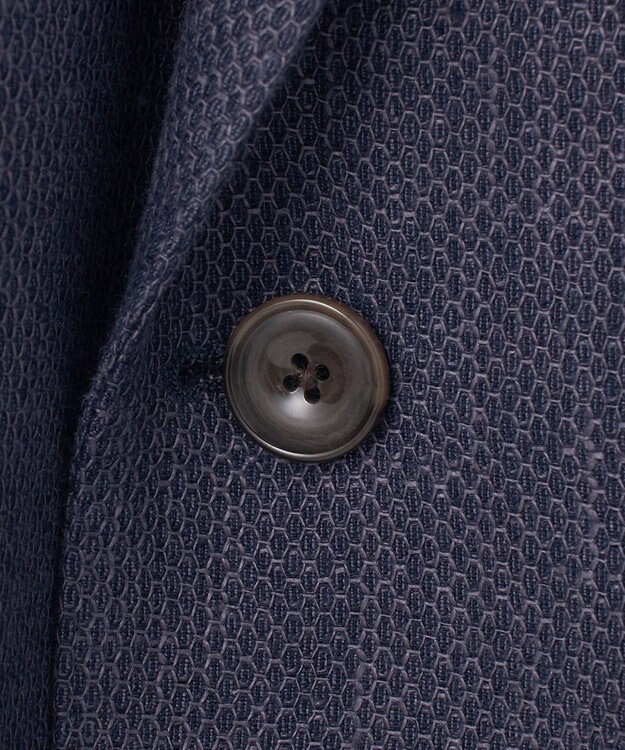GOTAIRIKU 【DORMEUIL】ドーメル HEXAGON リネン ジャケット_ネイビー ネイビー系8