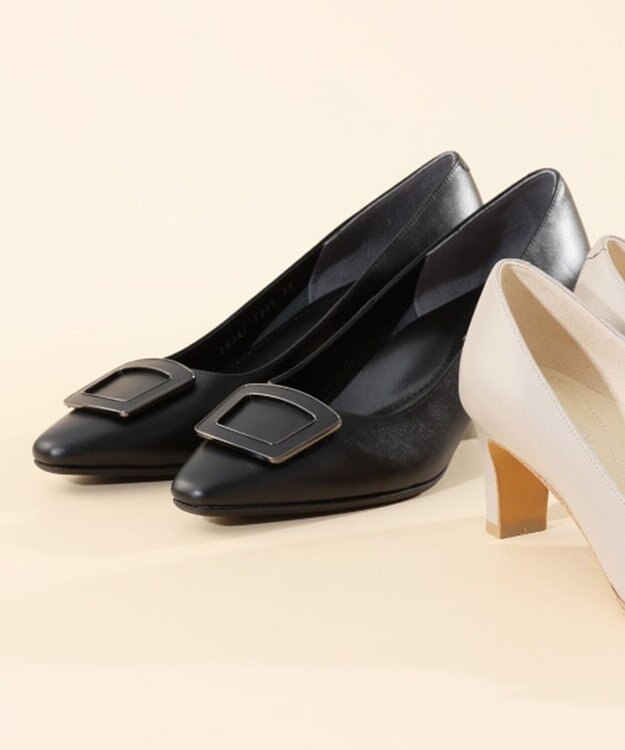 REGAL FOOT COMMUNITY 【リーガルレディース】F20R バックルパンプス パンプス