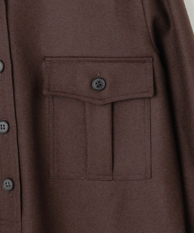 BEIGE， 【WEB限定】MONTE ROSA / Iラインワンピース Brown