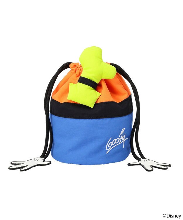 earth music&ecology 【予約】Disney/アソート巾着ポーチ マルチ