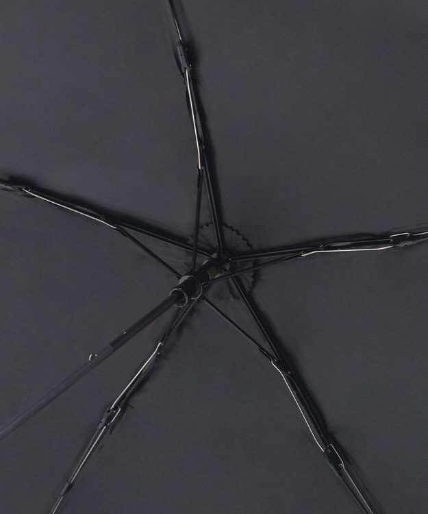 MOONBAT 【一級遮光/軽量】PAUL & JOE 晴雨兼用 折りたたみ日傘 ワンポイント ヌネット ネイビーブルー