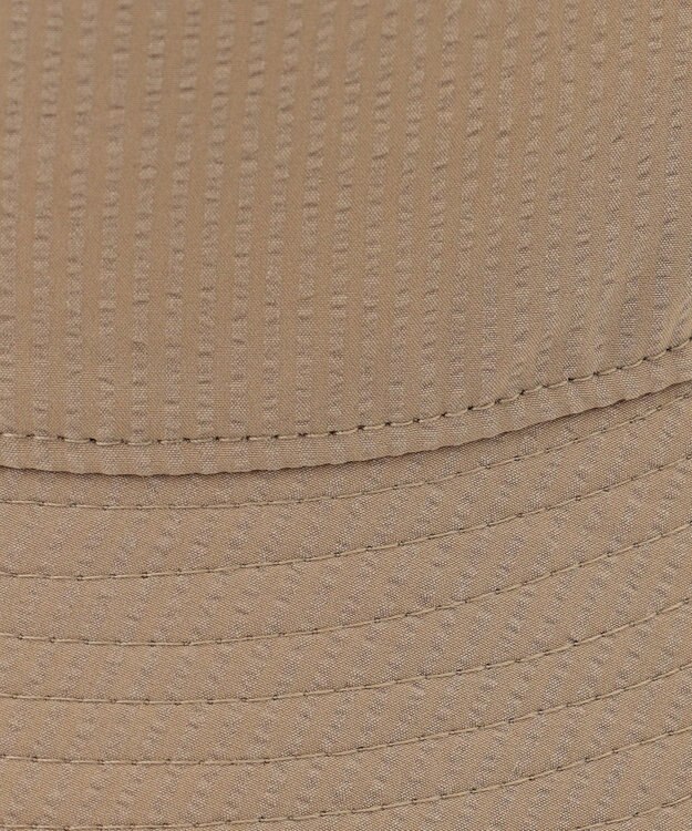 PW CIRCULUS 【手洗い洗濯可】【UNISEX】バケットハット ゴルフ ベージュ系