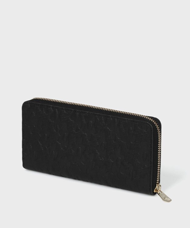 Paul Smith デイジーレザー 長財布 ブラック