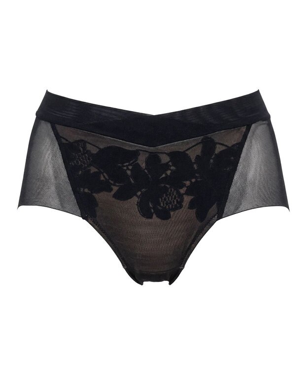 BRADELIS New York 【BRADELIS FIT】Sheer Skinstyle Panty ブラック