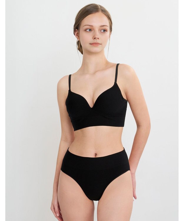 WACOAL ショーツ 【GOCOCi ゴコチ】 CGG255とペア ぴったりフィット ウエストのズレを軽減 レディース PGG255 /ワコール ブラック