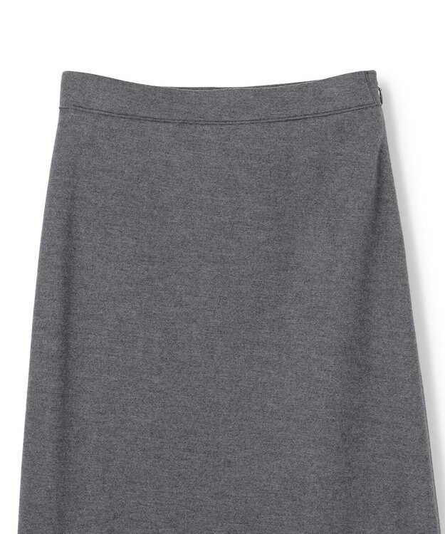 BEIGE， MONTAIGNE / ウールロングスカート C.Gray