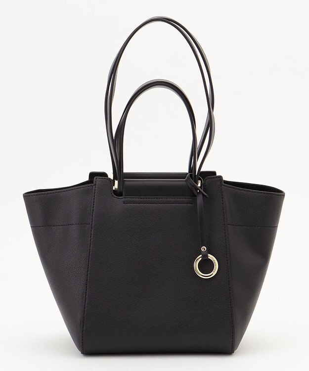 組曲 2wayハンドルスモールハンドバッグ ブラック系