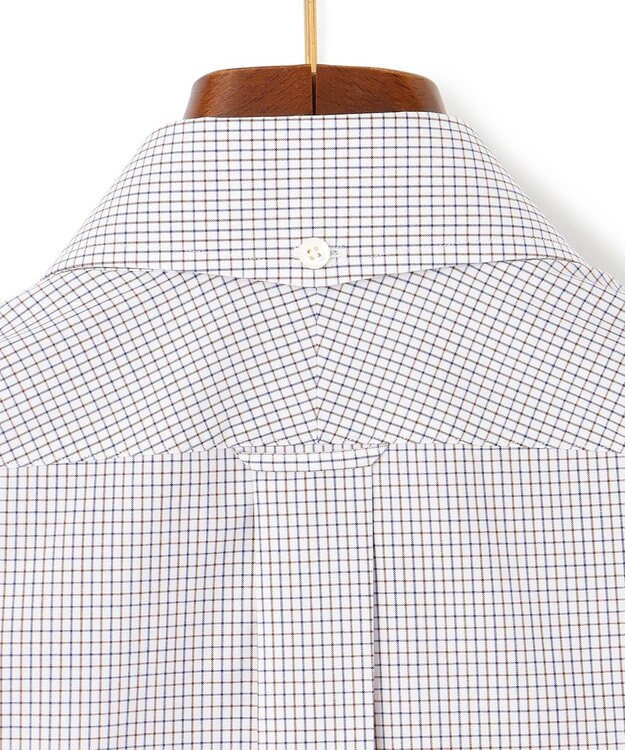 J.PRESS MEN 【WEB・一部店舗限定】タッタソールシャツ/B.D. サックスブルー系3