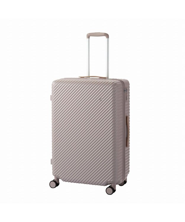 ACE BAGS & LUGGAGE HaNT ココント スーツケース 75L 05515 ハント フォグ・モーブ