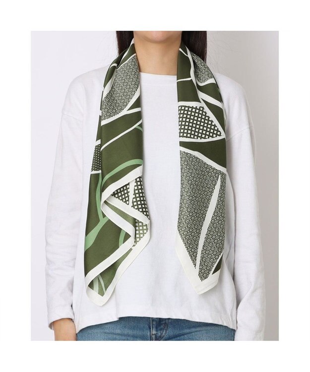 UNBILLION カシュネ cachenez / WEB限定アソート大判スカーフ ディー