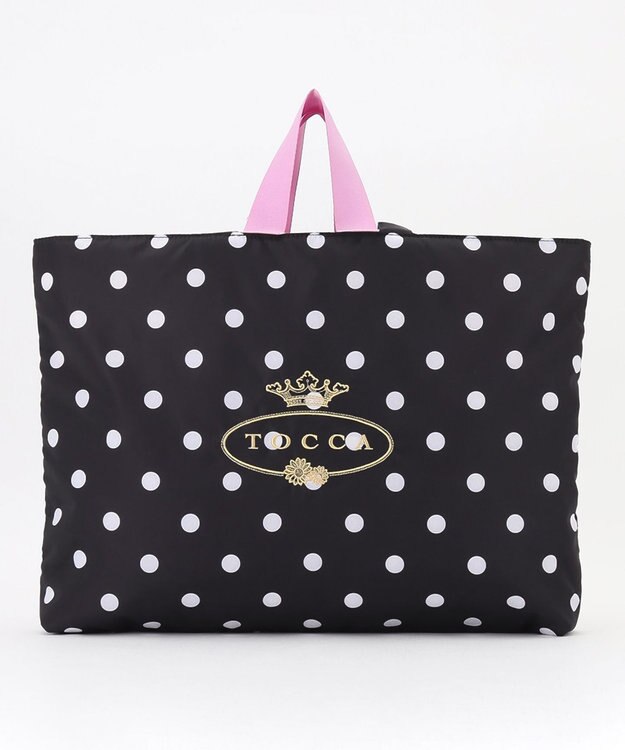 TOCCA BAMBINI 【WEB限定】LOGO LESSON BAG レッスンバッグ ブラック系