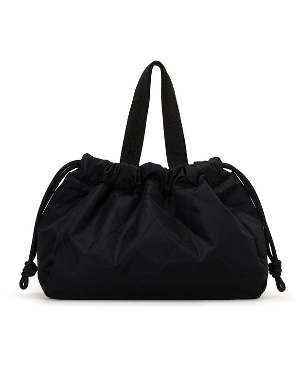 LeSportsac CHAIN E/W DRAWSTRING BAG/ミッドナイトキルトチェーン ミッドナイトキルトチェーン