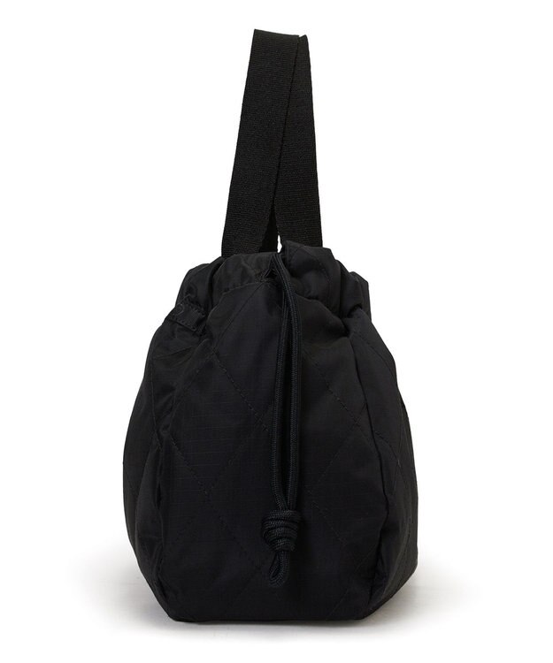LeSportsac CHAIN E/W DRAWSTRING BAG/ミッドナイトキルトチェーン ミッドナイトキルトチェーン