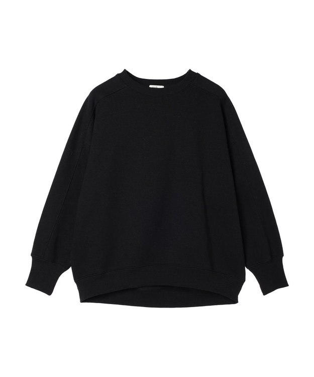 earth music&ecology 裏起毛チュニック Black