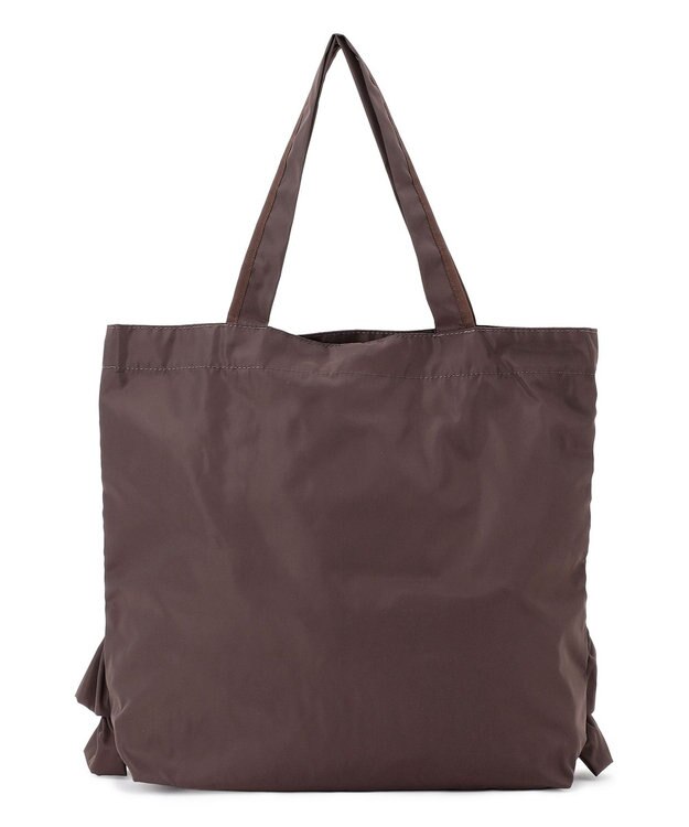 TOCCA SOGNO FUR CHARM TOTE トートバッグ【WEB＆一部店舗限定・A4サイズ対応】 ブラウン系