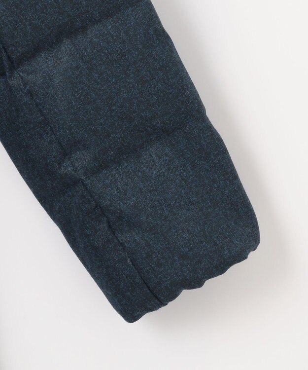 組曲 ライトタフタロングダウンコート 【WEB限定】ネイビーツイード系5