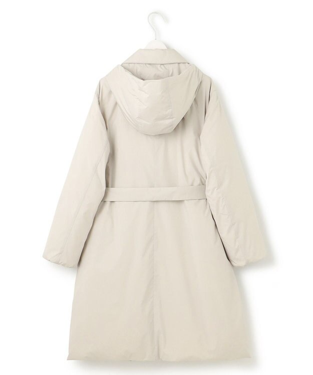 ICB 【WEB&一部店舗限定】ADSダウン ステンカラーコート トープ系