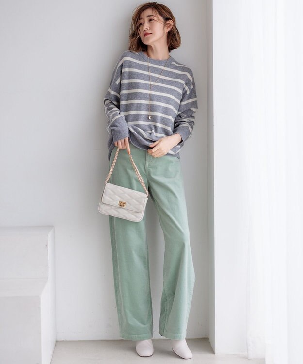 23区 バロックメタル ラリエット ネックレス ゴールド系