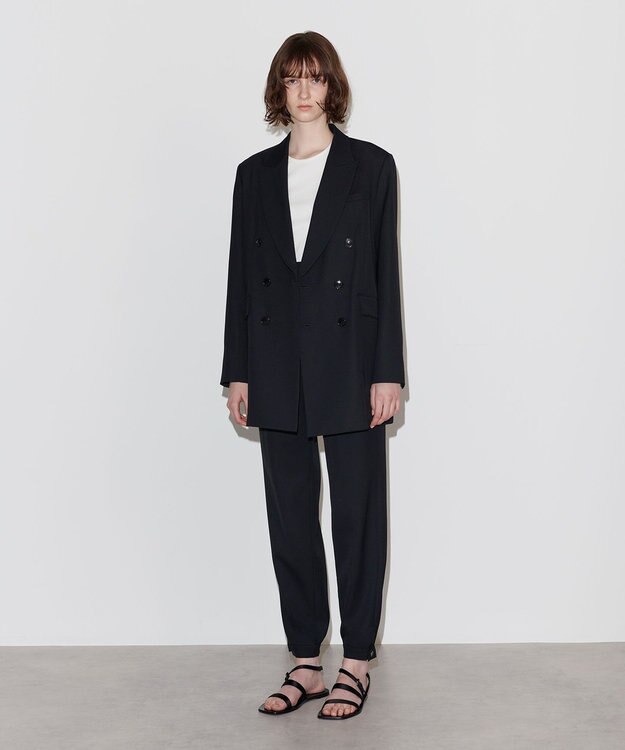 NAVE 【Nave　洗える】ベアテレコタンクトップ ホワイト系