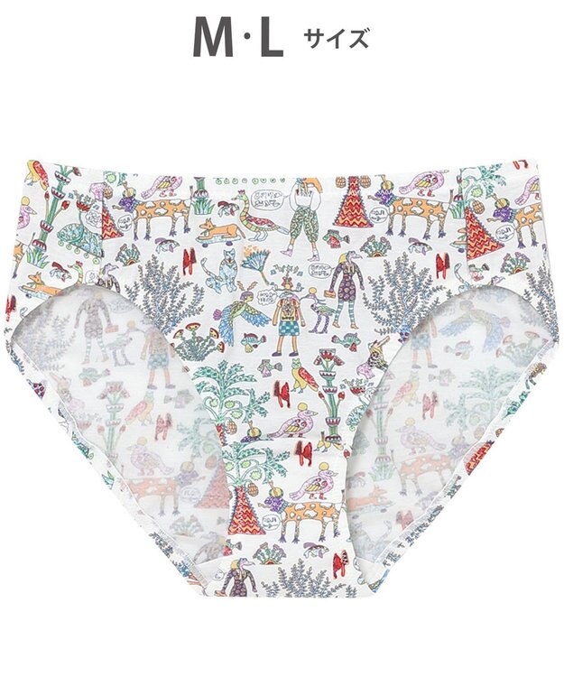 tsumori chisato SLEEP ツモリチサト ショーツ レディース UPX573 /ワコール アイボリー