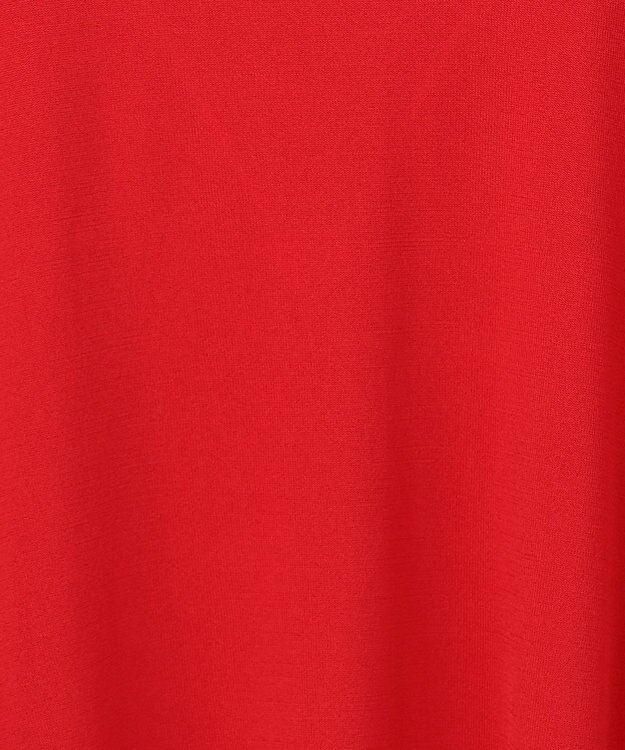 UNFILO スゴ機能美ニット ハーフスリーブ スカーレット