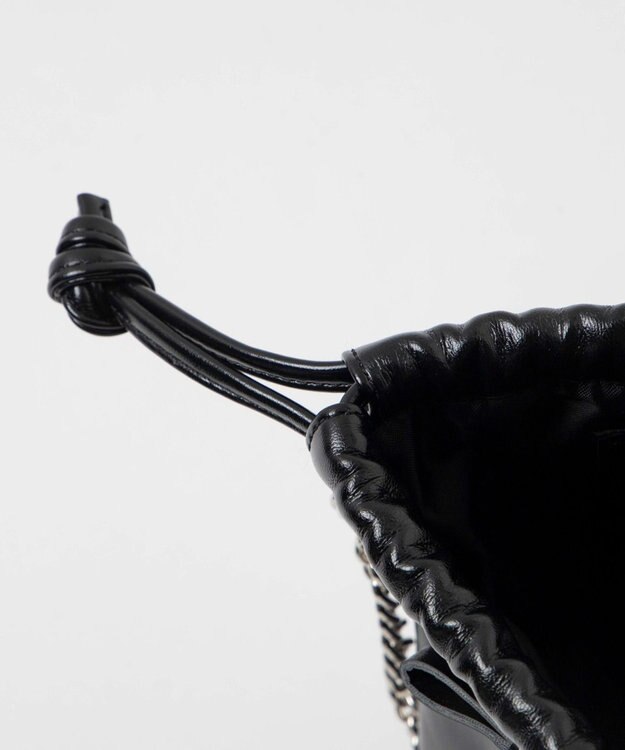 WEGO 巾着チェーンショルダー 柄3