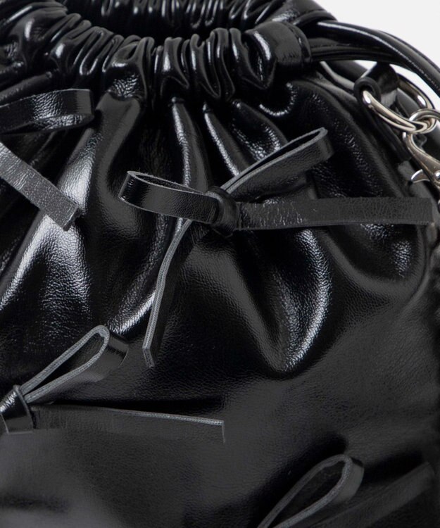 WEGO 巾着チェーンショルダー 柄3