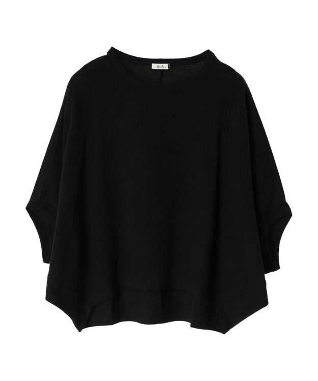 earth music&ecology ミニウラケドルマンＴＥＥ Black