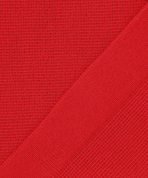 組曲 【組曲×setsuko sagittaire】サジテール釦ニットジャケット レッド系