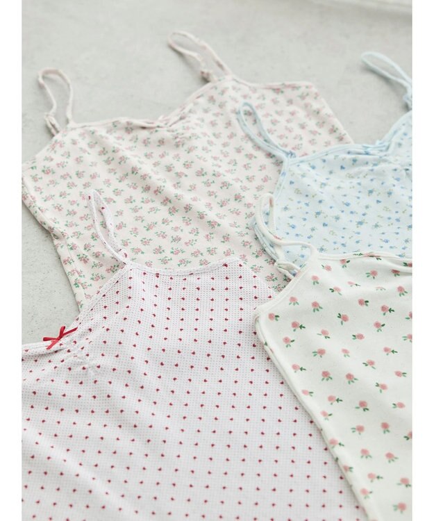 earth music&ecology アソートビスチェライクキャミソール A