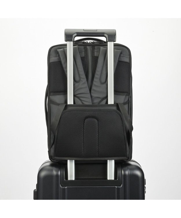 ZERO HALLIBURTON Z PACK type-C2 ビジネスリュック  81432 ブラック
