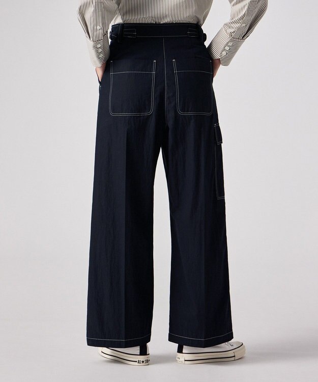 Paul Smith ツイル カーゴパンツ ネイビー