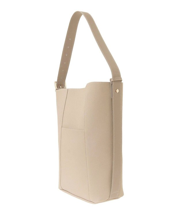 Green Parks ＫＯＳＳＯＲＥＣＯ軽量合皮ポーチ付ショルダー Gray