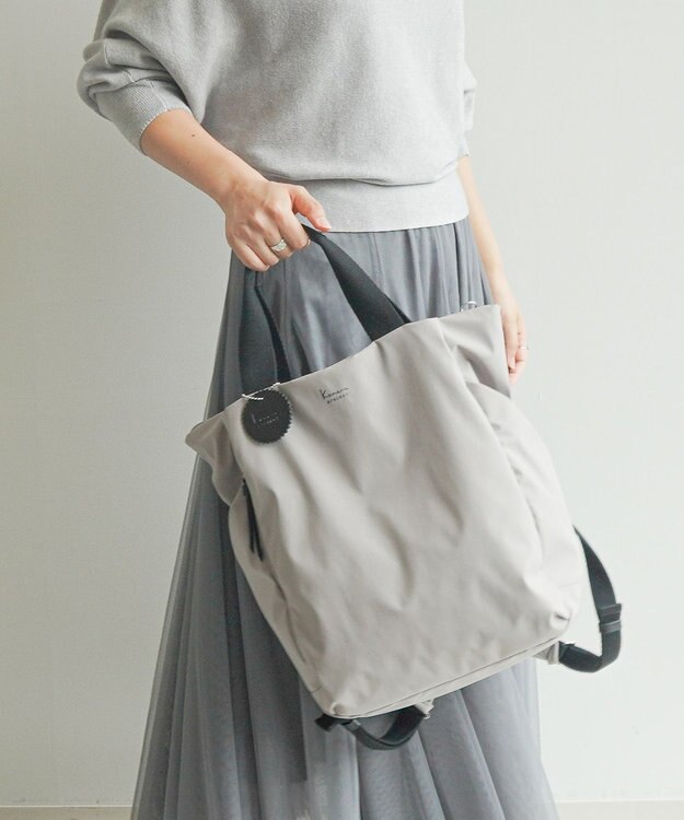ACE BAGS & LUGGAGE Kanana project collection DYLサリール2 2WAY リュックサック 35953 カナナ プロジェクト ライトグレー