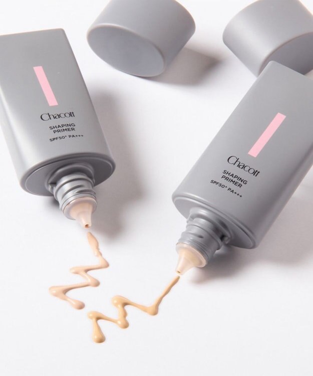 Chacott Cosmetics チャコット シェイピングプライマー【002 ベージュ】 -