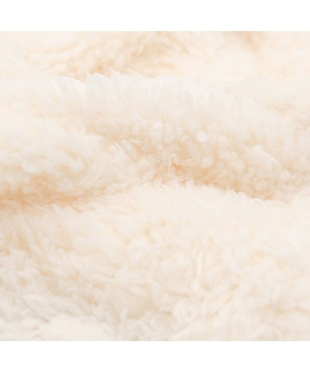 PET PARADISE Lee ボア フリース パーカー 小型犬 オフホワイト