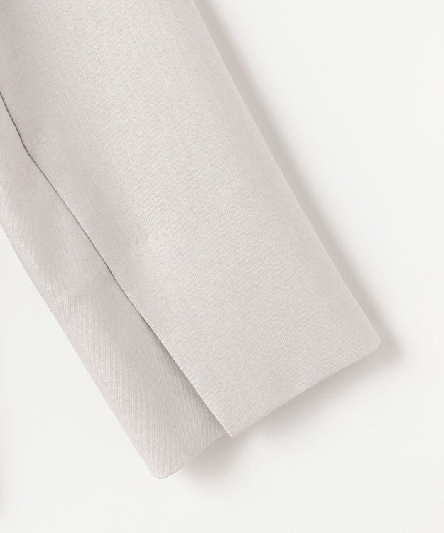 J.PRESS LADIES L OXIJEWEL ストレッチ テーラード ジャケット ライトグレー系