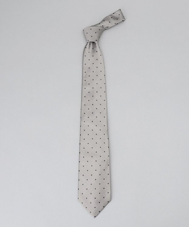 GOTAIRIKU GOTAIRIKU別注【日本製】シルク ネクタイ_ドット ベージュ系8