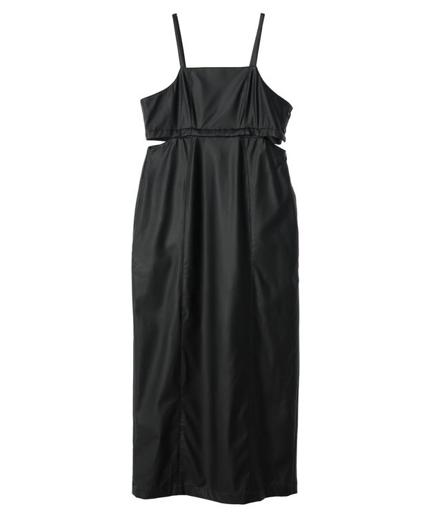 Green Parks ＫＢＦ　２ＷＡＹフェイクレザージャンスカ Black