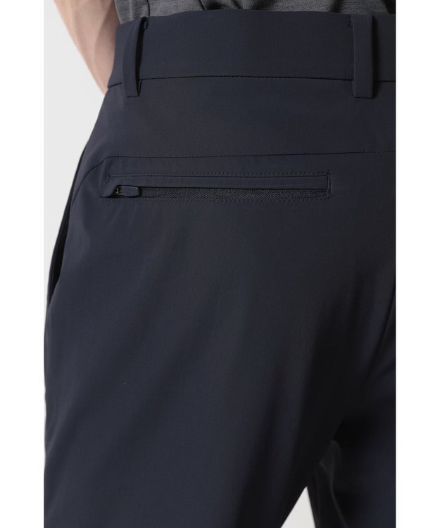 DAKS DAKS GOLF 冷感ストレッチパンツ ネイビー